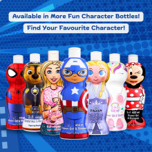 Marvel Spiderman 2in1 Kids Shower Gel  Shampoo 400ml  Kids Bubble Bath