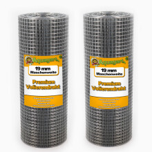 20 m x 0.5 m Aviary wire Wire mesh Welding grid Wire fencing Hot-dip galvanized