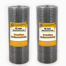 105 m x 0.5 m Aviary wire Wire mesh Welding grid Wire fencing Hot-dip galvanized