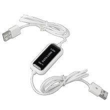 Bezpośredni transfer plików z komputera na komputer, synchronizacja danych, kabel USB, łatwe kopiowanie Fh