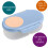 bbox Snackbox  Mini Bento Lunch Box with 2 Leakproof Compartments  Ide 3