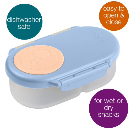 bbox Snackbox  Mini Bento Lunch Box with 2 Leakproof Compartments  Ide 2