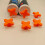 2.5X2.50Cm Plastic Threaded Sealing Caps Tube Plugs Durability 7
