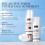 (Proofing and customization (white)) Tinted Sunscreen Moisturizer Zinc Oxide Protection Deep Hydration Natural Glow SPF30 60ml 3
