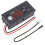 2X Fan Temperature Controller, 12V PWM 4-Wire Fan Speed Controller Module with Temperature Probe for 3A Fan PC 2