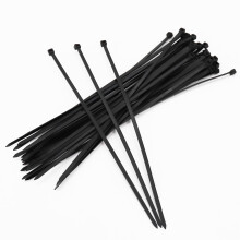 100 Cable tie 300 mm x 4.8 mm for Shading net Fence panel Tennis screen Site fence