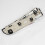 Compatible 832803W010 Suitable For Rear Door Triangle C Column Decorative Plate Electroplating Bright 2