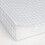 BEDEBYES Deluxe Anti Roll Wedge Baby Changing Mat Blue Gingham Waterpr 2