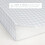 BEDEBYES Deluxe Anti Roll Wedge Baby Changing Mat Blue Gingham Waterpr 4