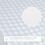 BEDEBYES Deluxe Anti Roll Wedge Baby Changing Mat Blue Gingham Waterpr 3