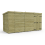 13 x 6 Pent Shed Tanalised (Double Door, No Windows) 2