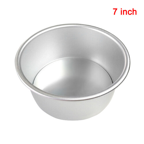 (7 Inch) Alloy Round Bread Baking Mold