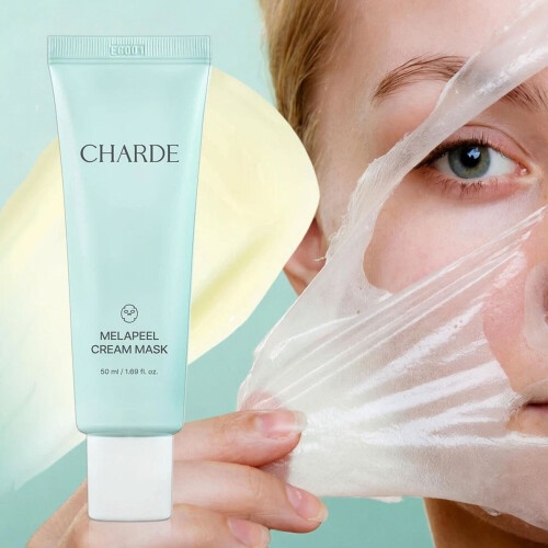 CHARDE Melapeel Cream Mask 50ml 1