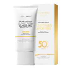 (Normal Specifications) SPF50+ PA+++ Sunscreen Lotion 2-in-1 Isolation & Moisturizer Airy Texture for Men & Women 60ml