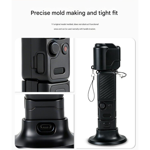 Silicone Case Guard For Pocket 4 Mini Camera Shell-Yellow Color 2