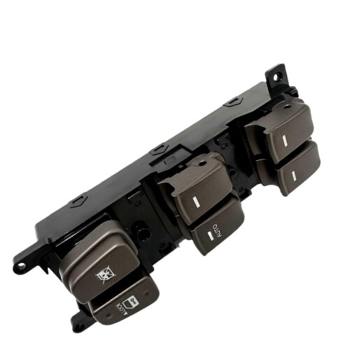 Compatible For The Hyundai Sonata 935703K600 Left Drive Window Main Switch Button 2