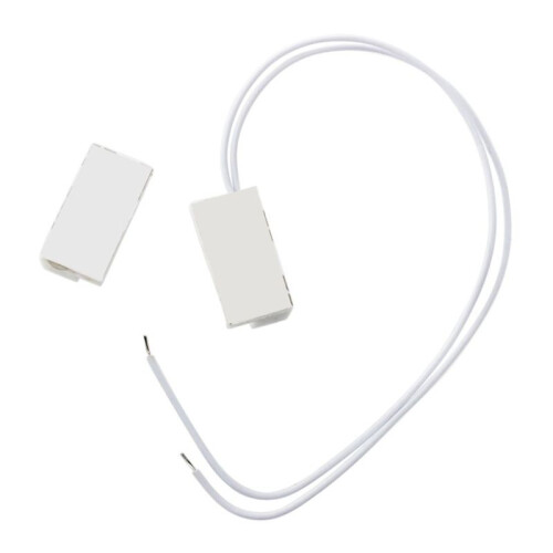 40X White Door Window Contacts Magnetic Reed  Sensor 2