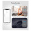 3X Tuya  Wifi Dimmer Light , Touch Dimming Panel Wall  100-240V, Funciona para Alexa  Home 6