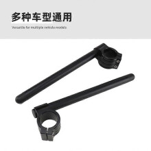 (Schwarz)Gilt für Honda CB-550/ACB-650/CB-750 Modifizierter Trenngriff CNC-Griff verlustfrei