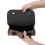 (1)Applicable Motorcycle Fork Bag PU Leather Handlebar Tool Pouch Handle Bar Roll Storage Bag with 2 4
