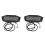 2X for Citycoco Speedometer Battery Power Display Speedometer Gear LED Display Meter 60V 72V 2