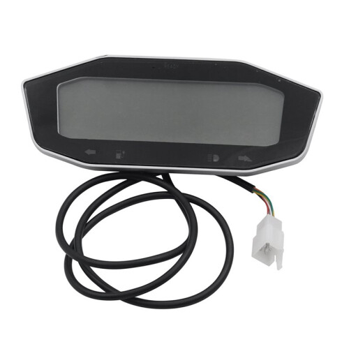 2X for Citycoco Speedometer Battery Power Display Speedometer Gear LED Display Meter 60V 72V 2