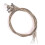 2X 24 Strings Replacement Metal String for Lyre Harp, New Replacement Strings, Brighter and More Durable,24Strings 5