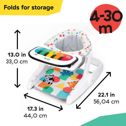 baby einstein Baby Einstein 4in1 Kickin Tunes LearntoSit Music  Language Floor Seat 1