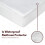 3 Pack Next To Me Compatible Crib Fitted Sheets  100 Cotton 2 Fitted S 2