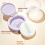 Powder Puff Case Box For Secure Storage Travel Use-A 5