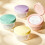 Powder Puff Case Box For Secure Storage Travel Use-A 7