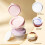 Powder Puff Case Box For Secure Storage Travel Use-A 9