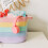OrganiHaus Rainbow Storage Baskets for Shelves  Bathroom Small Laundry 5