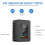 Monitortool voor CO2 HCHO TVOC temperatuur- en-MT05 Wit 9