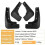 Compatible For Chery JAECOO J7 urban version 2023- 2025 Mudflaps Mudguards Splash Guards Front Rear 2