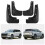 Compatible For Chery JAECOO J7 urban version 2023- 2025 Mudflaps Mudguards Splash Guards Front Rear 3