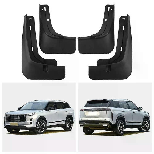 Compatible For Chery JAECOO J7 urban version 2023- 2025 Mudflaps Mudguards Splash Guards Front Rear 2
