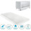 Rainbow RAINBOW Soft Cushioned Baby Cot Mattress – Space Saver Cot Mattress – 2