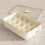 3pcs Large Capacity Dustproof Storage Box for Underwear and Socks Organizer Storage Box 4