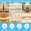 3 Tier Acrylic Baby Bottle Organizer Clear Plastic Bottle Storage Container 5