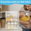 3 Tier Acrylic Baby Bottle Organizer Clear Plastic Bottle Storage Container 4