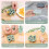 2 Pack Baby Fruit Feeder Pacifier with Cat Shape Breast Milk Ice Cube 4