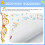 Flow fire Washable Potty Training Bed Pad 90x70cm Waterproof Bed Wetti 2