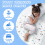 Flow fire Washable Potty Training Bed Pad 90x70cm Waterproof Bed Wetti 6