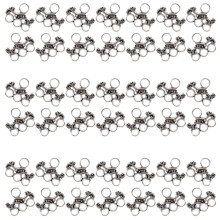 100St Handgemaakte DIY Hangers Voor Armbanden En Kettingen