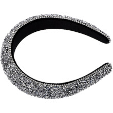 1Zilver Haarband Met Delicate Decor Voor Feest En Dagelijks