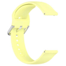 Pulseira de silicone macia e flexível ajustável, compatível com Xplora X6 Play, confortável e resistente, azul leve