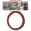 2X Electrical Threader Lead Tool 25M Cable Wire Guide Three-Strand Wall Threader Cable Stringer with Two Tighteners 6