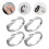 4St Matching Couple Ringen Elegant En Verstelbaar 7