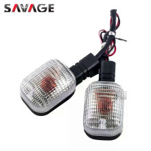 (Lens Amber)Applies to Turn Signal Indicator Light For BMW F650 CS Scarver DAKAR Funduro ST G650 650
